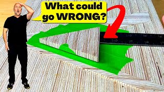 Building A Plywood End Grain Desktop...Until Disaster Struck!