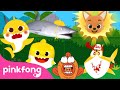 Krahs YbaB Baby Shark April Fool S Day Fun Song For Kids Pinkfong Baby Shark Rhymes