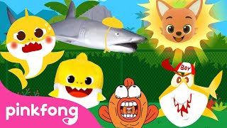 Krahs YbaB | Baby Shark April Fool&#39;s Day | Fun Song for Kids | Pinkfong Baby Shark Rhymes