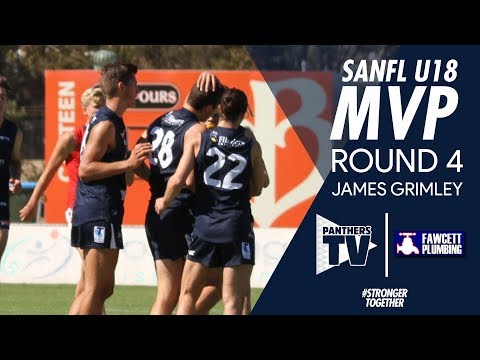 SANFL U18 MVP Round 4 -  James Grimley