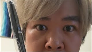 ファンへのサイン全部描くまで終わらない生放送！