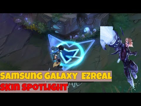 lol ssg ezreal skin spotlight || samsung galaxy EZreal New Skin 2018 | League of Legends Pre Release