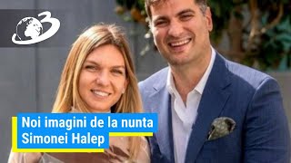 Cine sunt nașii Simonei Halep, noi imagini de la nunta anului