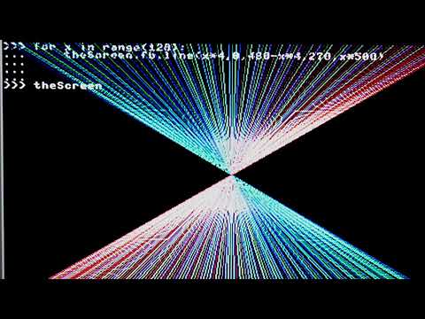 Micropython bare metal Raspberry Pi port