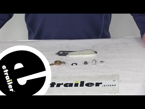 etrailer | Breaking Down the Replacement 2-Speed Handbrake for Fulton Trailer Winch