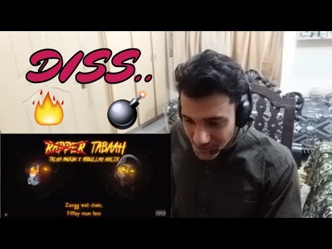 | Pakistani React | Rapper Tahab | Song |