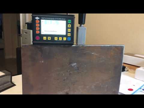 EMAT for 12 inches depth