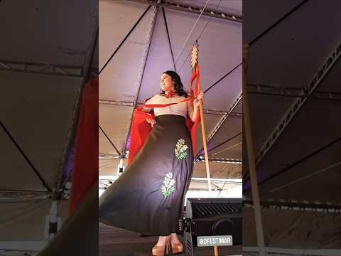 MISS INTEGRAÇÃO 2025 NA FESTIMAR RIO GRANDE,CANDIDATA D ACEGUA BR,#shorts,#missintegracion,#festimar