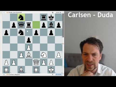 Carlsen - Duda | Meltwater Rapid | Caro-Kann Defense