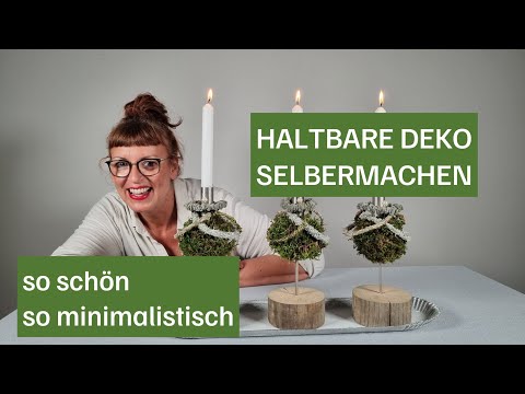 simple & modern | DIY decorations for the whole year