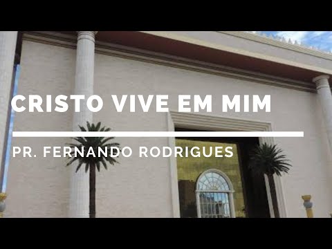 CRISTO VIVE EM MIM - PR. Fernando Rodrigues - PIANO ( COVER )