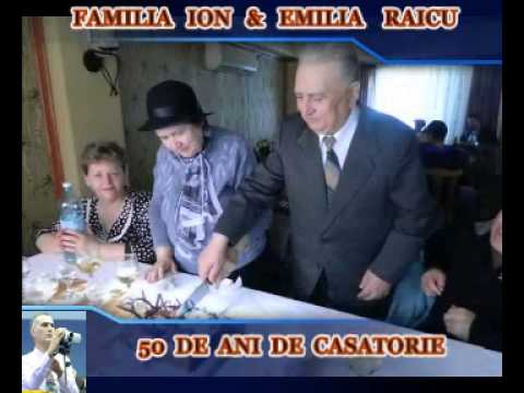 DE CAND AI MEI S-AU CUNOSCUT,  50 DE ANI AU TRECUT