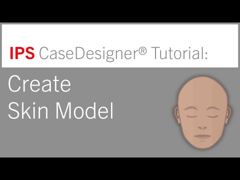 Workflow 4 – Create Skin Model | IPS CaseDesigner® Tutorial