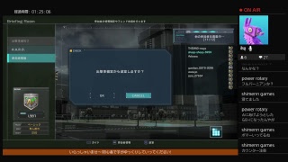 初心者？ひつじ【バトオペ2】1時間ぐらい  コソコソとちょっとだけ実況