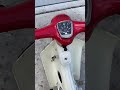 Honda C70 Passport 1981