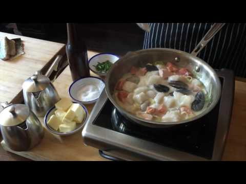 Kevin Dundon's Seafood Chowder