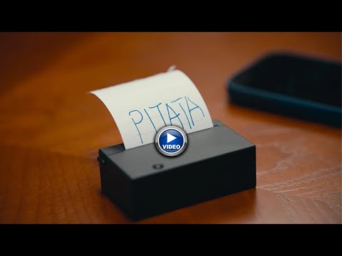 Voir la vidéo de Smart Printer Mini - Pitata