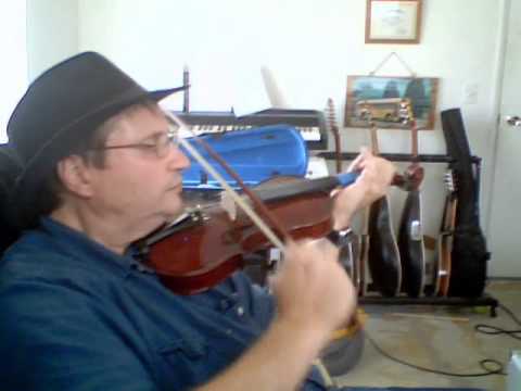 Shenandoah on a violin. Performed by Richard Mendonca