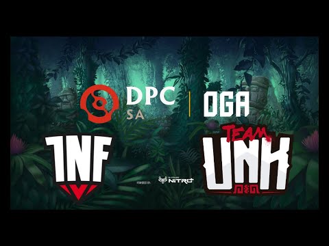 infamous vs unknown [game2] OGA DPC SA LIGA REGIONAL UPPER DIVISION