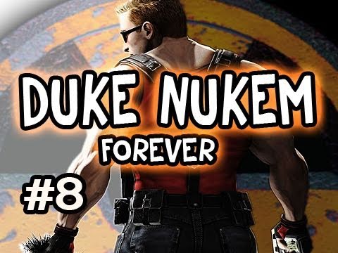 Duke Nukem Forever: Playthrough w/Nova Ep.8 - PHYSICS PUZZLE CRAP