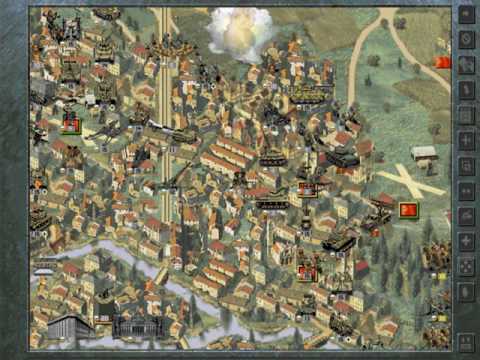 Let's Play Panzer General 3D: WK 2 Kampagne - Berlin oder ist das heftig!