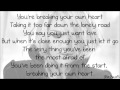 Kelly Clarkson - Breaking Your Own Heart [Lyrics On Screen + Download Link]
