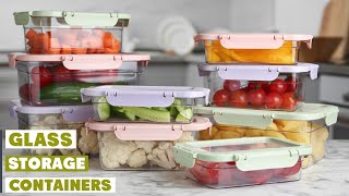 Top 10 Best Glass Storage Containers in 2025 | Detailed Revi