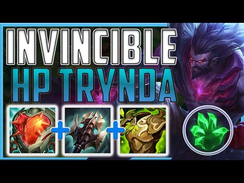 THIS 7K HP TRYNDAMERE BUILD MAKES HIM IMMORTAL IN THE LATE GAME!! - Tryn Top | Season 13 LoL