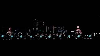 Ring The Bells By Big Daddy Weave, Christmas Light show 2022