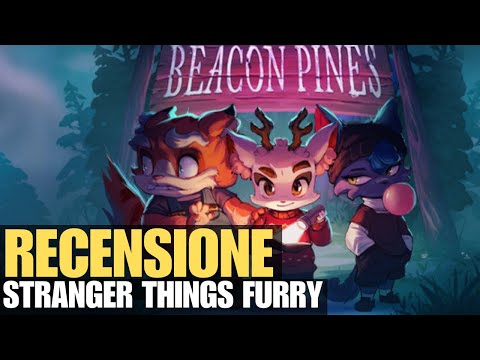 ✅ BEACON PINES - Stranger Things Furry (Recensione ita)