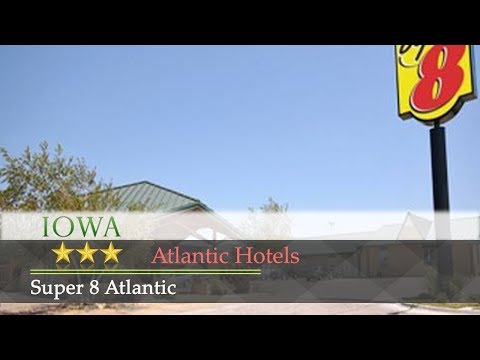 Super 8 Atlantic - Atlantic Hotels, Iowa