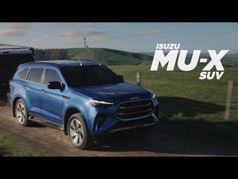 Isuzu MU-X Weekender | Isuzu UTE Australia