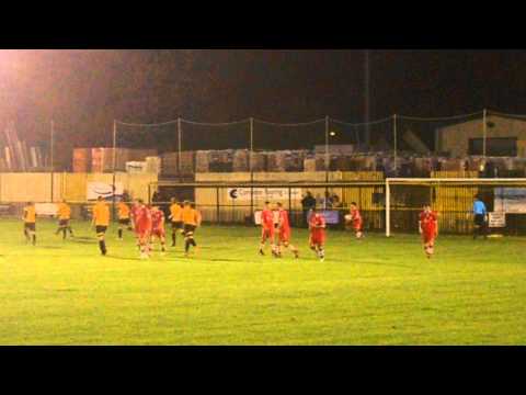 Stanway Rovers 3-0 Needham Market.  Emirates FA Cup First Qualifying Round Replay.  Tue15Sep2015