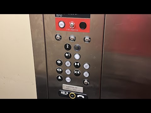 ThyssenKrupp Oildraulic Elevator | Fahrenheit | Hersheypark | Hershey, PA