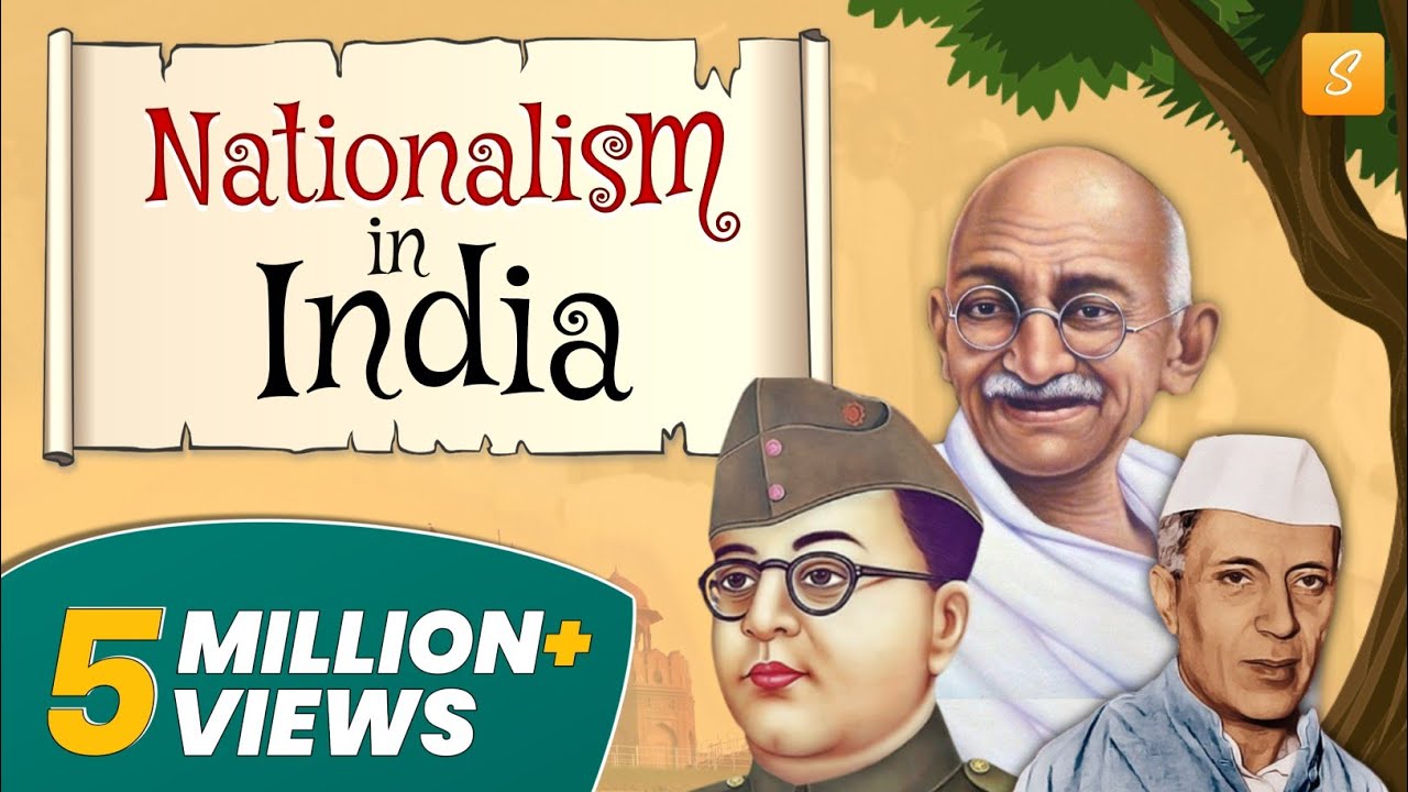 Nationalism in India Class 10 full chapter (Animation) | Class 10 History Chapter 2 | CBSE |   NCERT