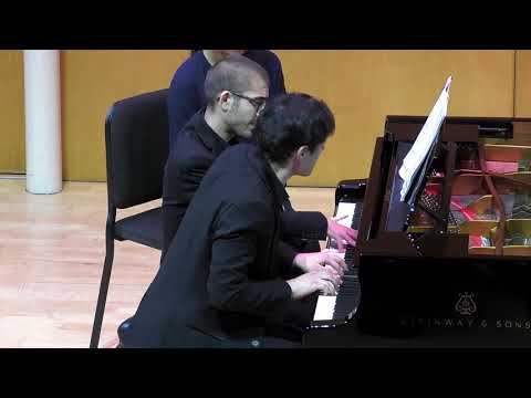 George Todica and Daniel Hart play Gershwin Cuban Overture