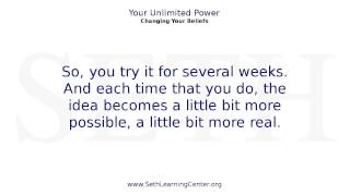 Your Unlimited Power 5 Changing Your Beliefs