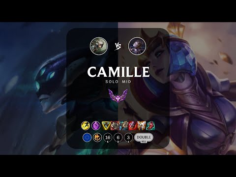 Camille Mid vs Orianna - EUW Master Patch 13.16