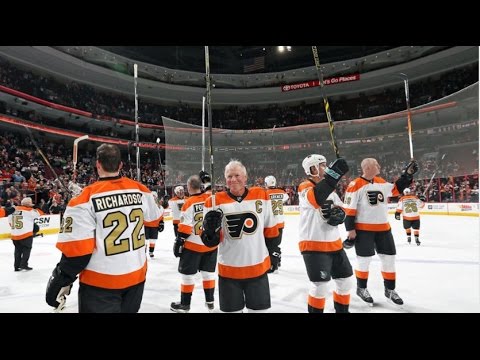 50th Anniversary Alumni Game! Flyers vs Penguins, 14 january 2017 (Full game)