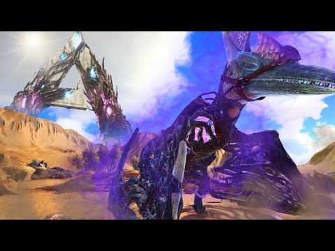 CORRUPTED DINOSAURS + New Creatures! (ARK EXTINCTION)