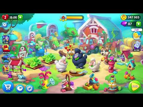 Fishdom 6353 Level - 16 moves - NO BooSTERS