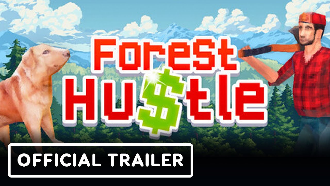 Forest Hustle - Official Gameplay Trailer