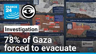 The Israeli army has ordered people to evacuate 78% of the Gaza Strip since March • The Observers