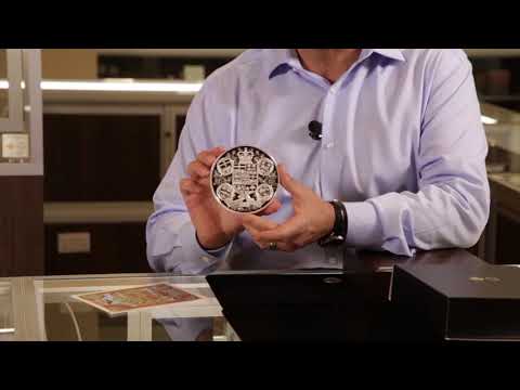 2020 $250 REIMAGINED 1905 ARMS OF DOMINION OF CANADA - PURE SILVER COIN