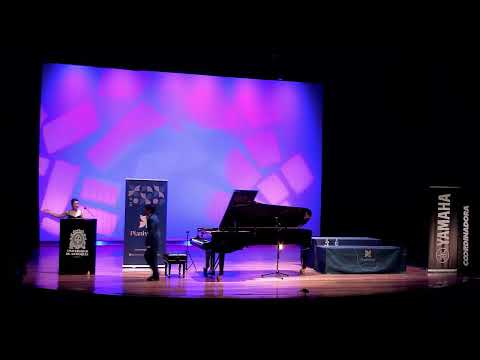 Final categoría Piano Solista y ceremonia de clausura Xll Festival Pianissimo 2025