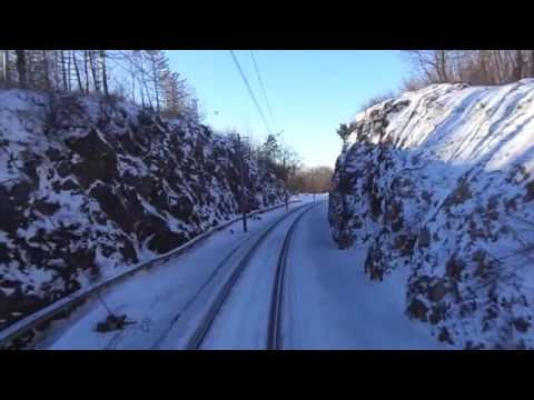 Cab ride train Fužine-Rijeka