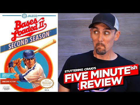 Bases Loaded 2 (NES): The Classic "Box Art Trap"