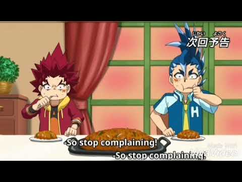 beyblade burst sparking 42 preview (english sub)