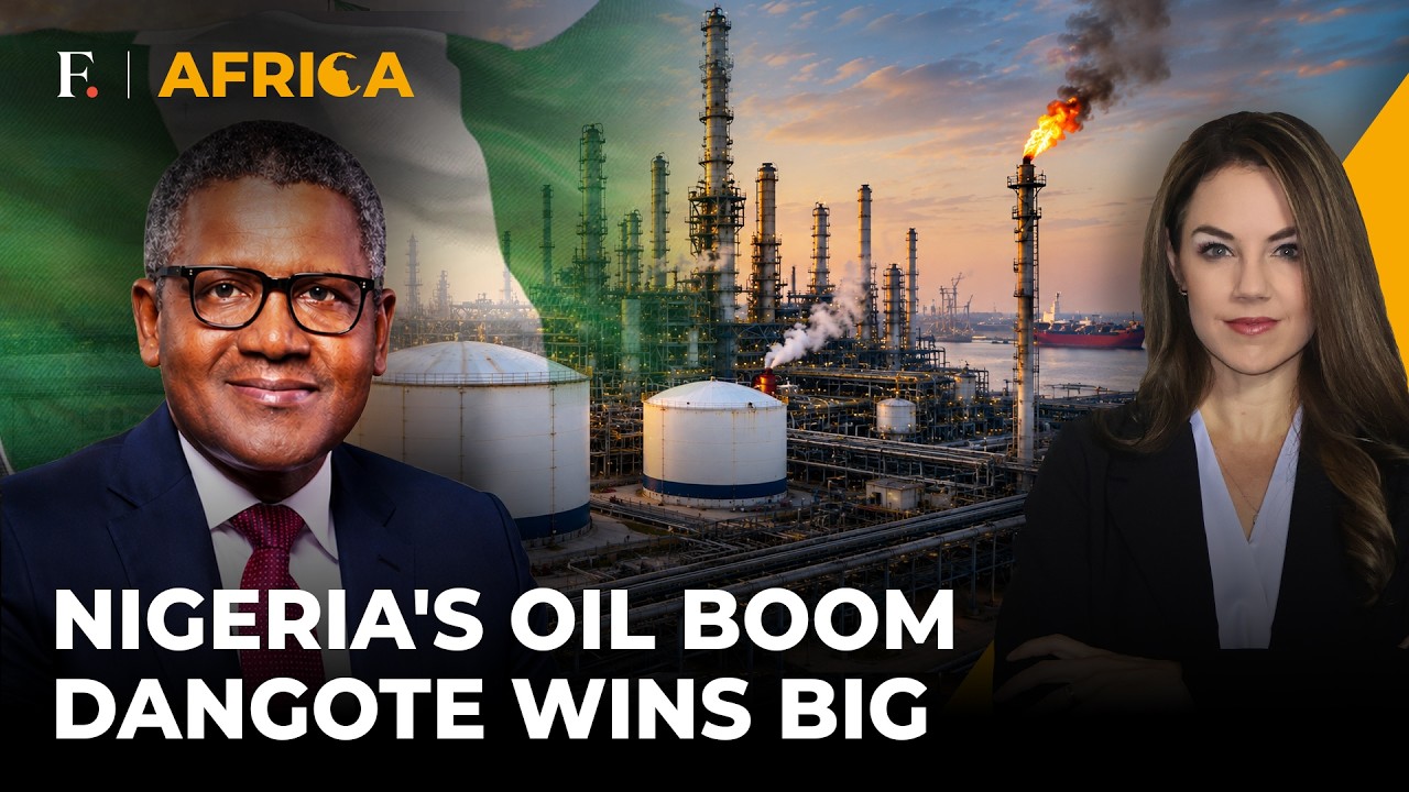 Nigeria's Oil Stays Home As Dangote Refinery Drives Major Energy Shift | Firstpost Africa | N18G