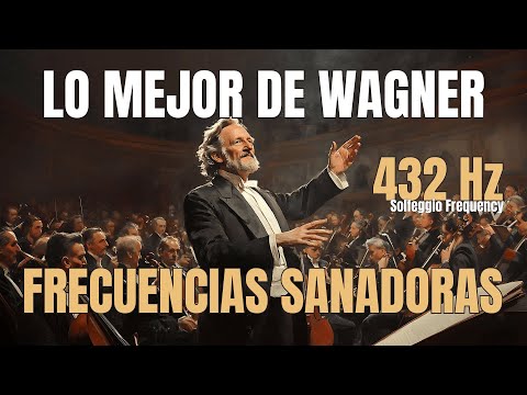 Lo Mejor de Richard Wagner en 432 Hz 🎶 Música Dramática para Despertar el Espíritu ✨